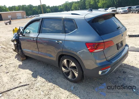 2024 Volkswagen Taos 1.5T Se z USA, uszkodzony, nr VIN 3VVUX7B25RM032006